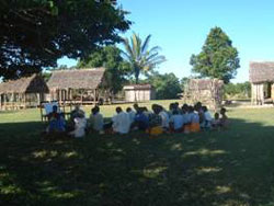 Outdoor Community Meeting
