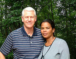 Clint and Yolande