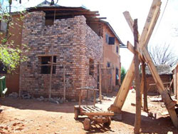 Classroom Damaged