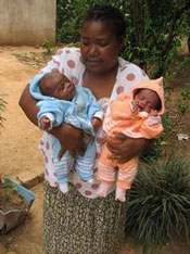 Pauline and Twins