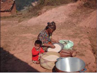 Madagascar Mother and Child